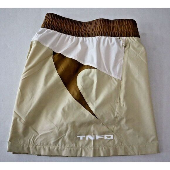 The North Face NF0A7ZY6486 Women's Sz Large Beige Relaxed Fit X Shorts - Picture 8 of 13